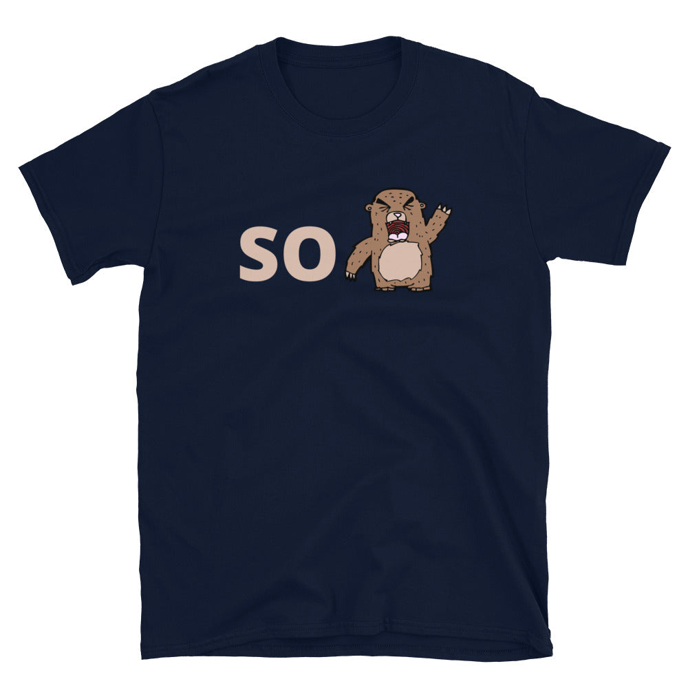SoBear Danger Tee