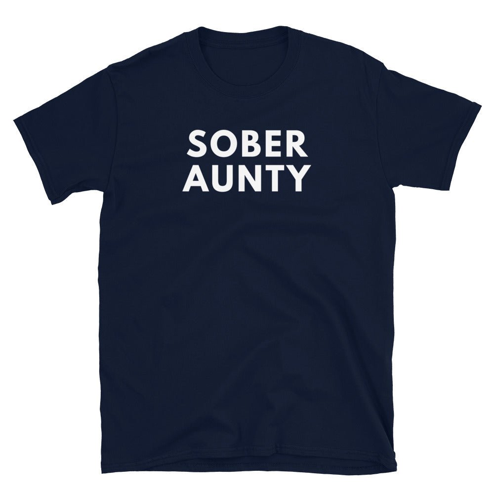 Sober Aunty Tee