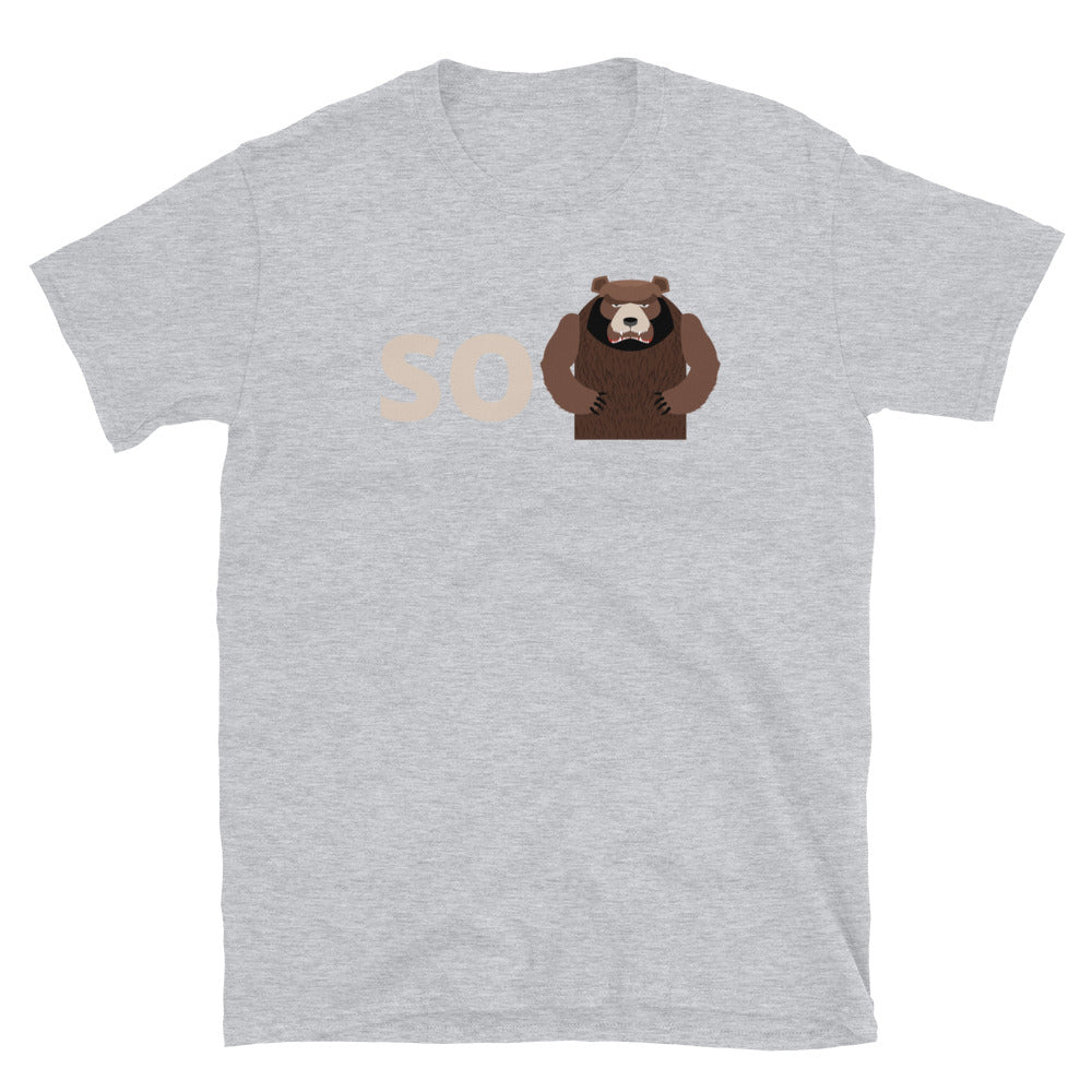 SoBear Muscles Tee