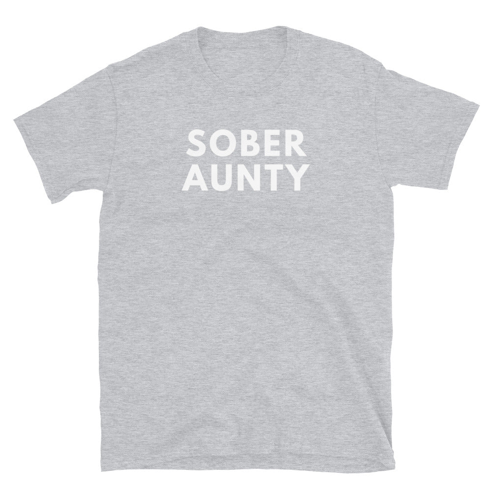 Sober Aunty Tee