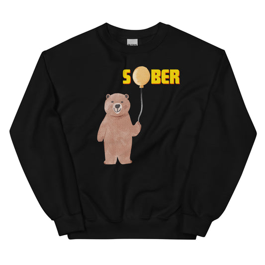 Sober Bear Sweatshirt