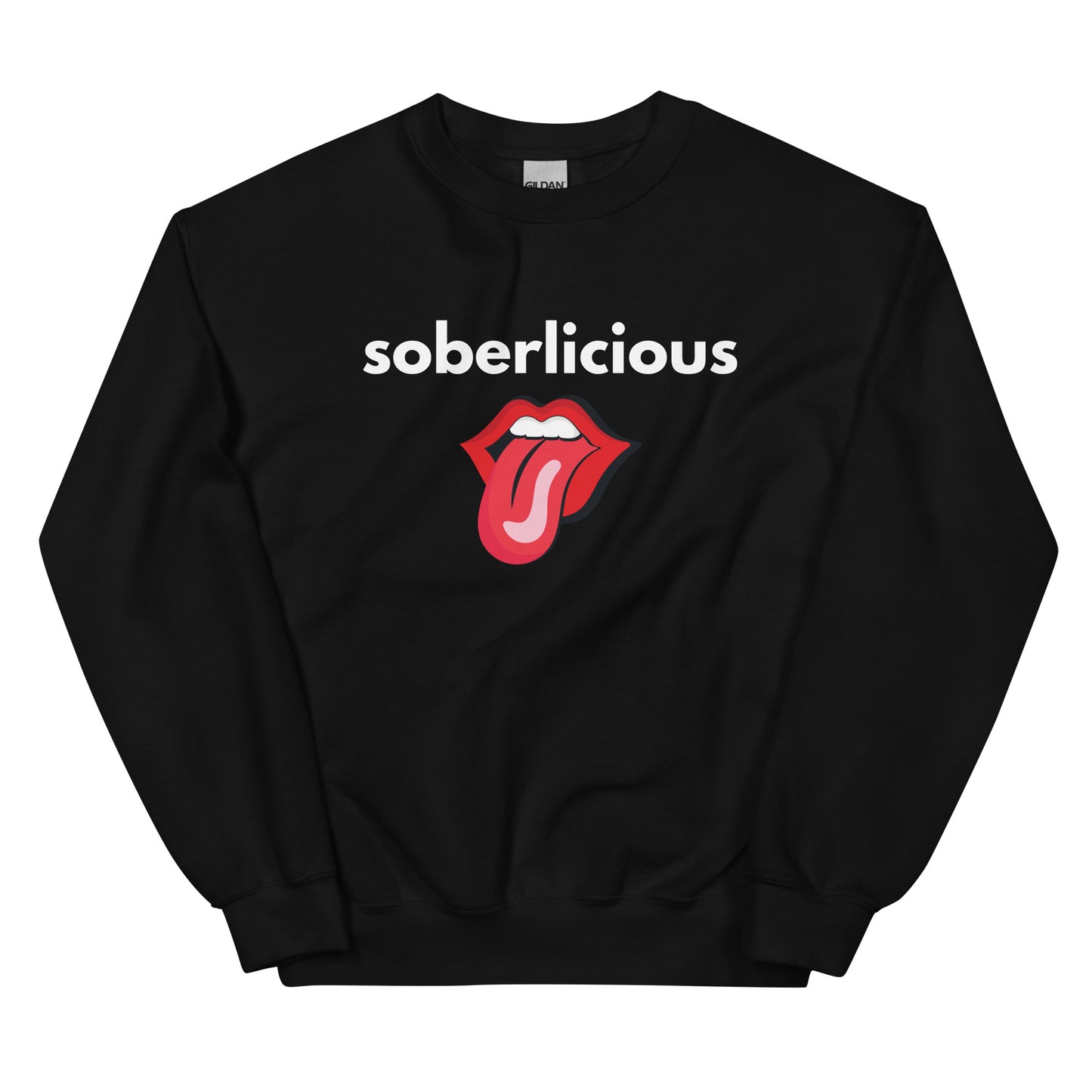 Soberlicious Tongue Sweatshirt