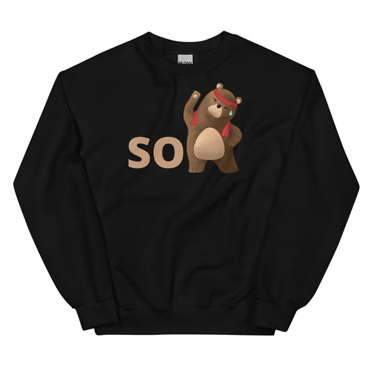 SoBear Bandage Sweatshirt