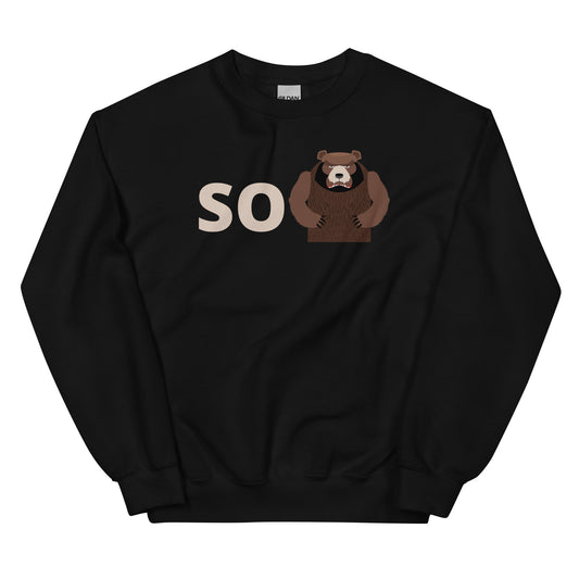 SoBear Muscles Sweatshirt