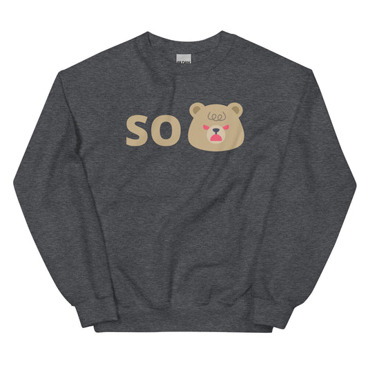 SoBear PinkEyes Sweatshirt