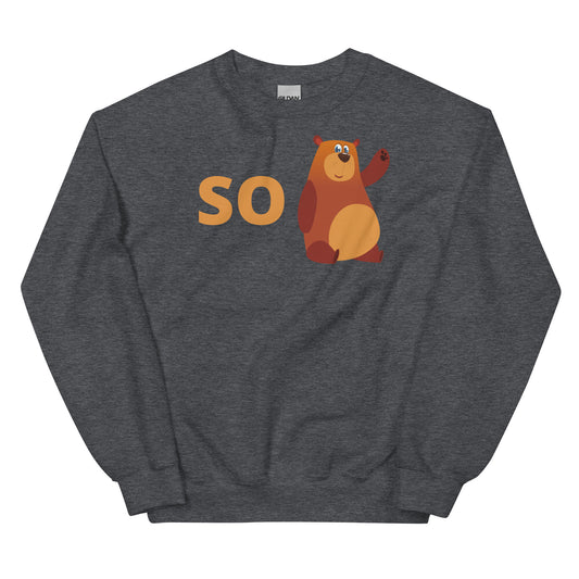 SoBear Hello Sweatshirt