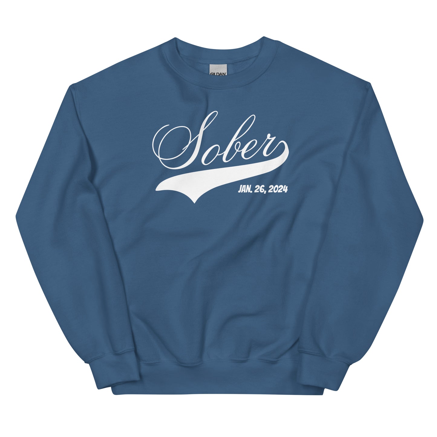 Sobriety Date Sweatshirt