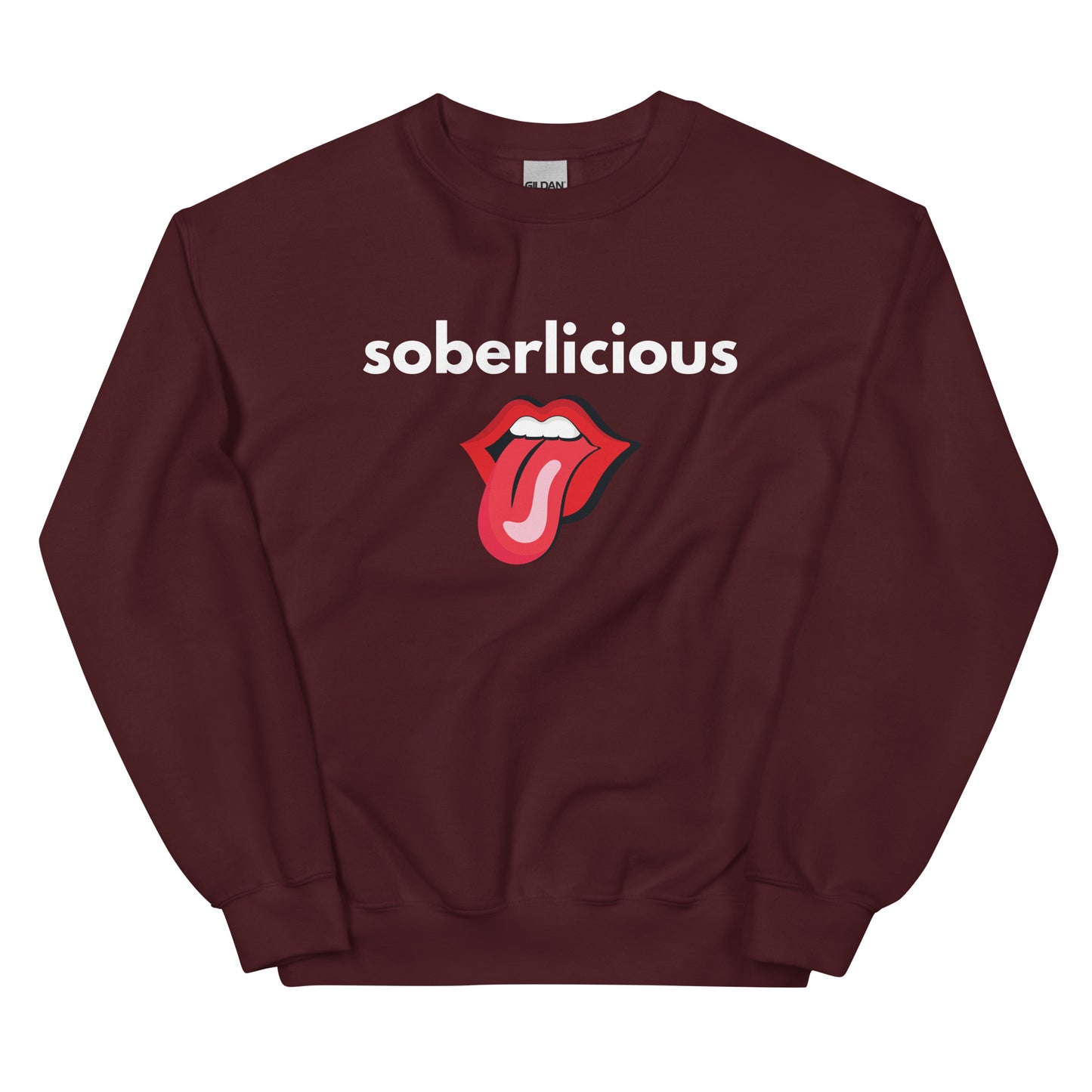 Soberlicious Tongue Sweatshirt