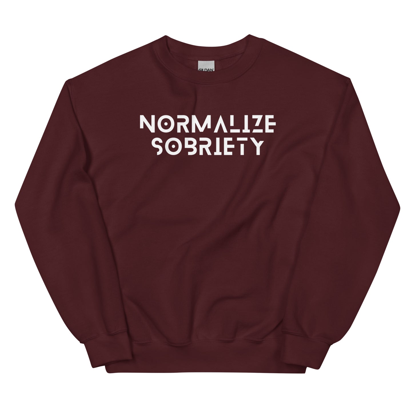 Normalize Sobriety Sweatshirt