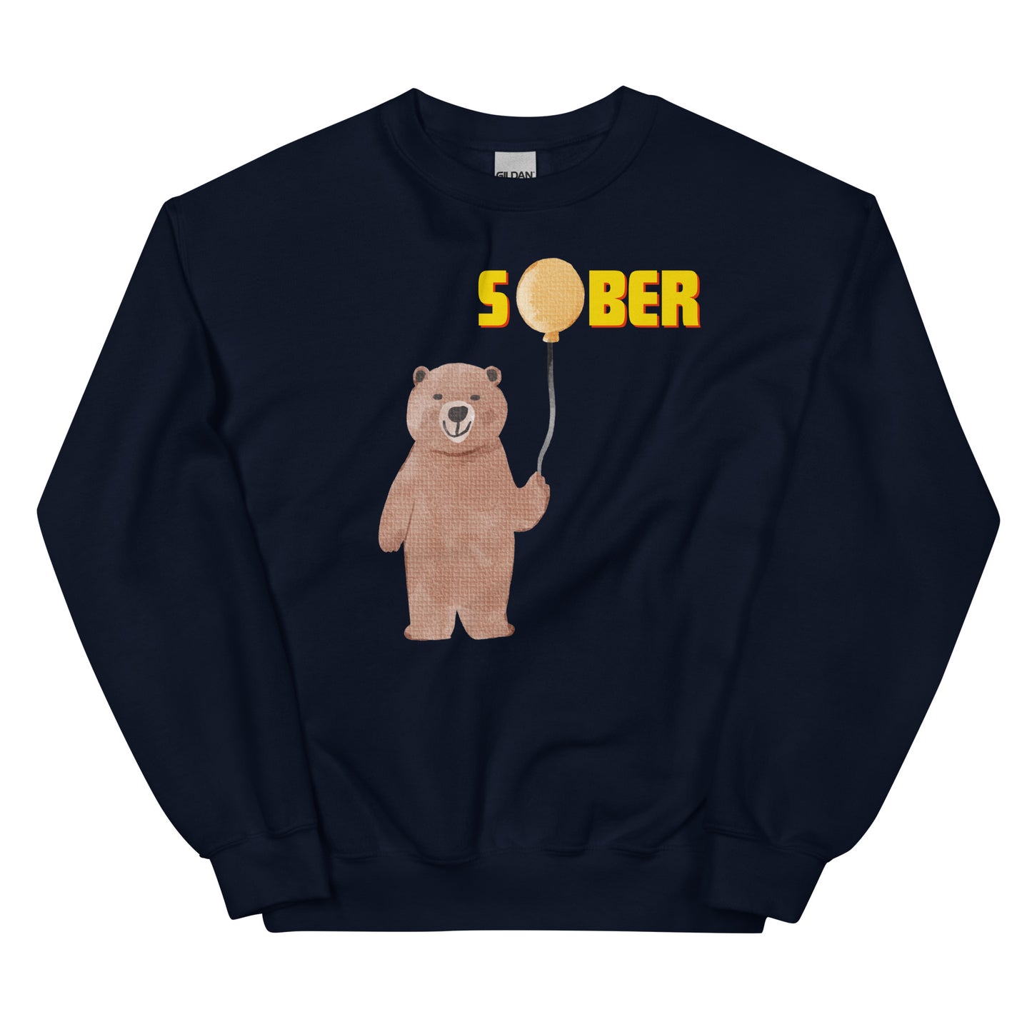 Sober Bear Sweatshirt