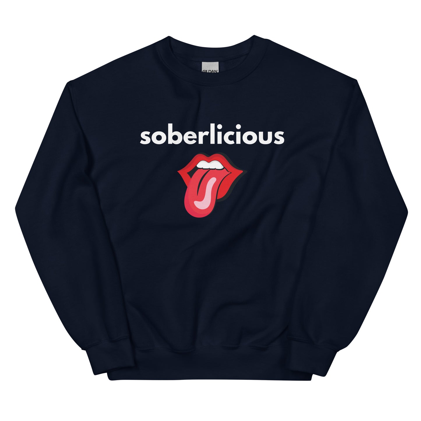 Soberlicious Tongue Sweatshirt