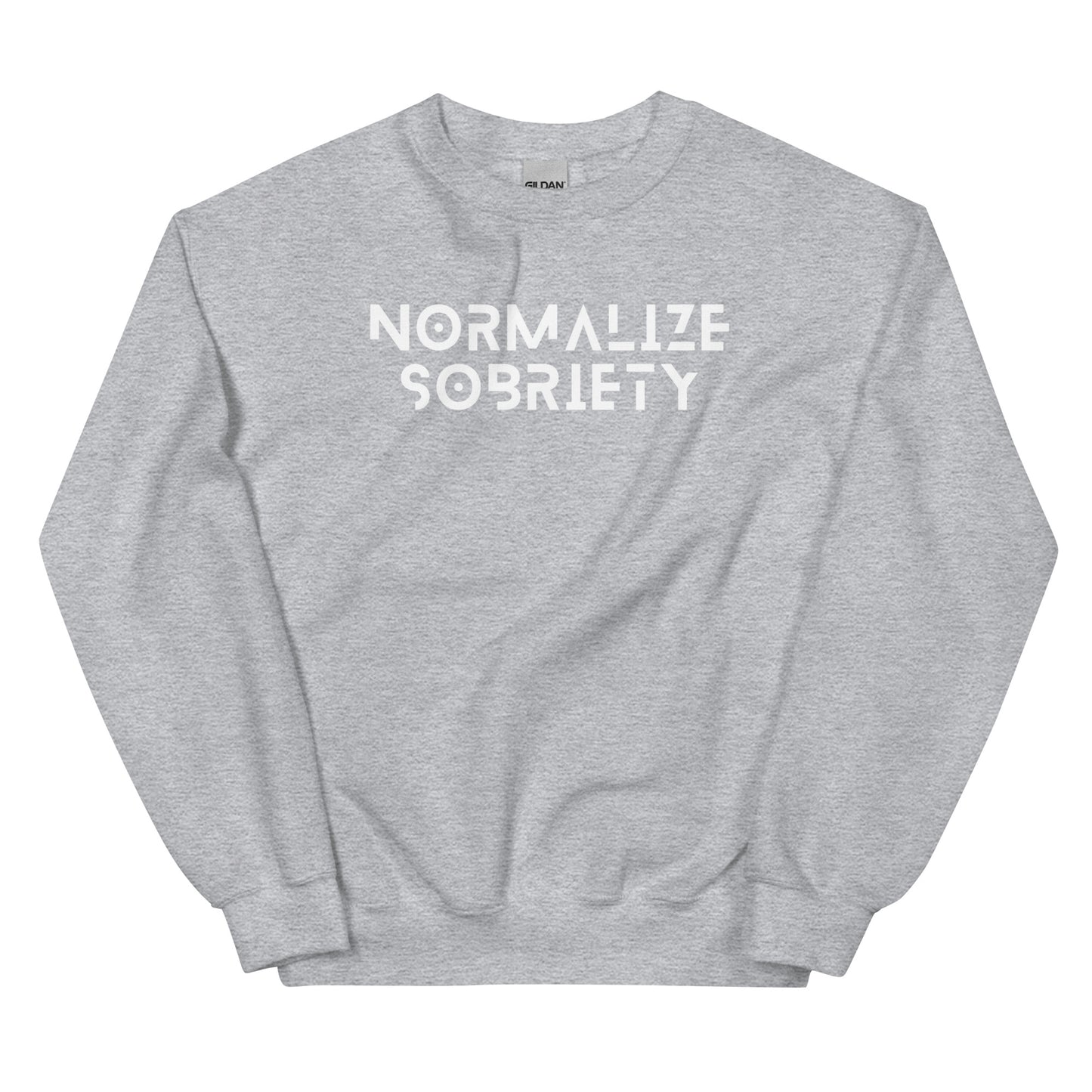 Normalize Sobriety Sweatshirt