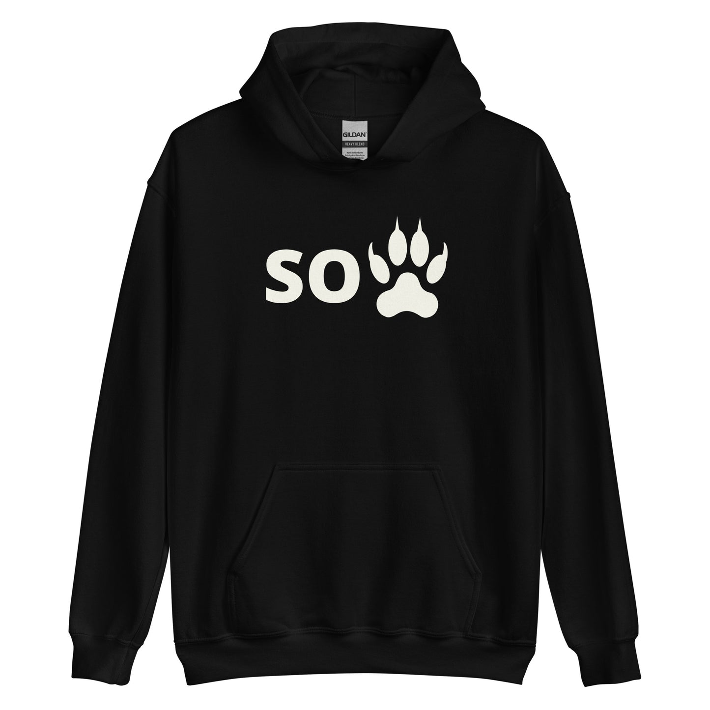 SoBear Paw Hoodie