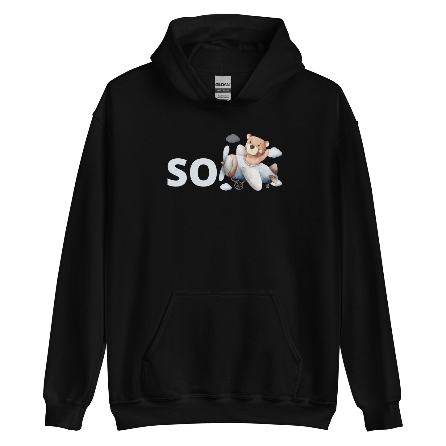 SoBear Plane Hoodie