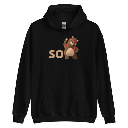 SoBear Bandage Hoodie