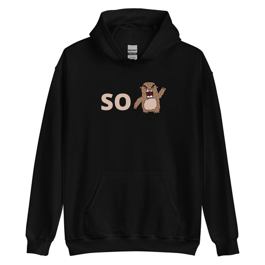 SoBear Danger Hoodie