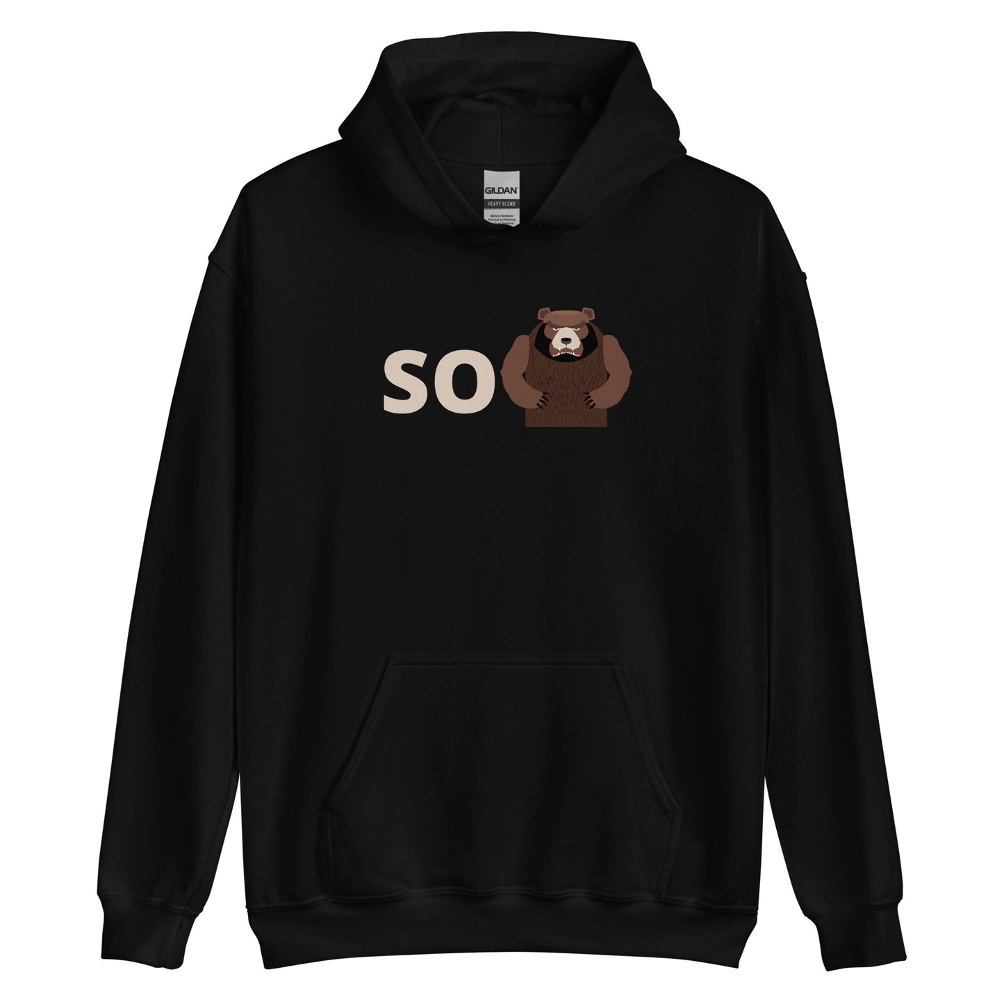 SoBear Muscles Hoodie