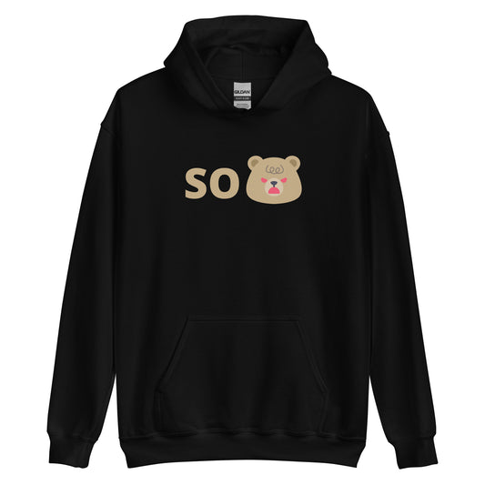 SoBear PinkEyes Hoodie