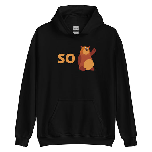 SoBear Hello Hoodie