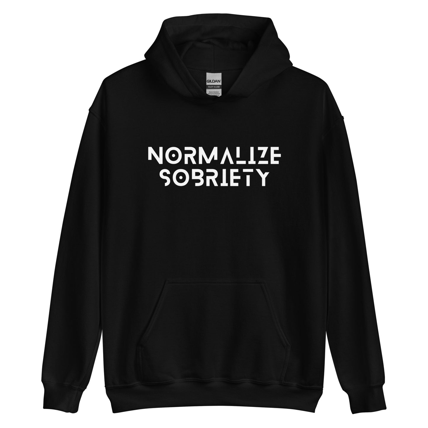 Normalize Sobriety Hoodie