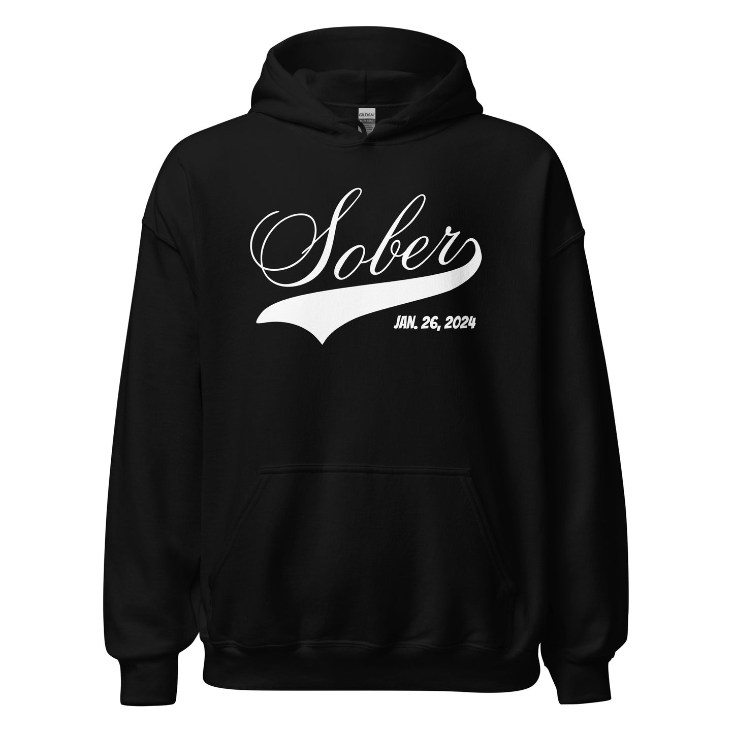 Sobriety Date Hoodie