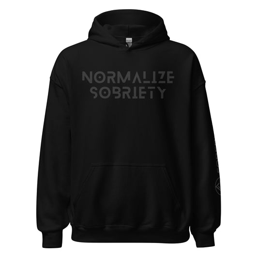 Normalize Sobriety Hoodie