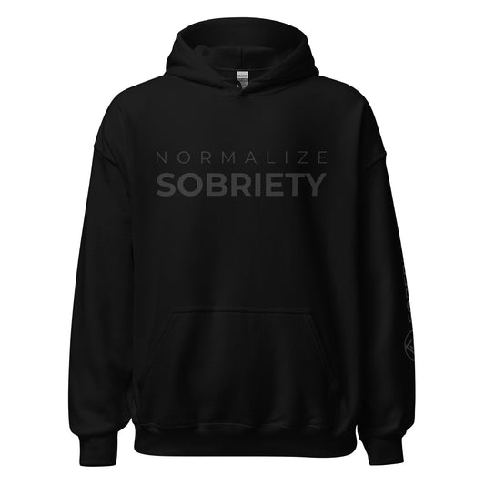 Normalize Sobriety Hoodie