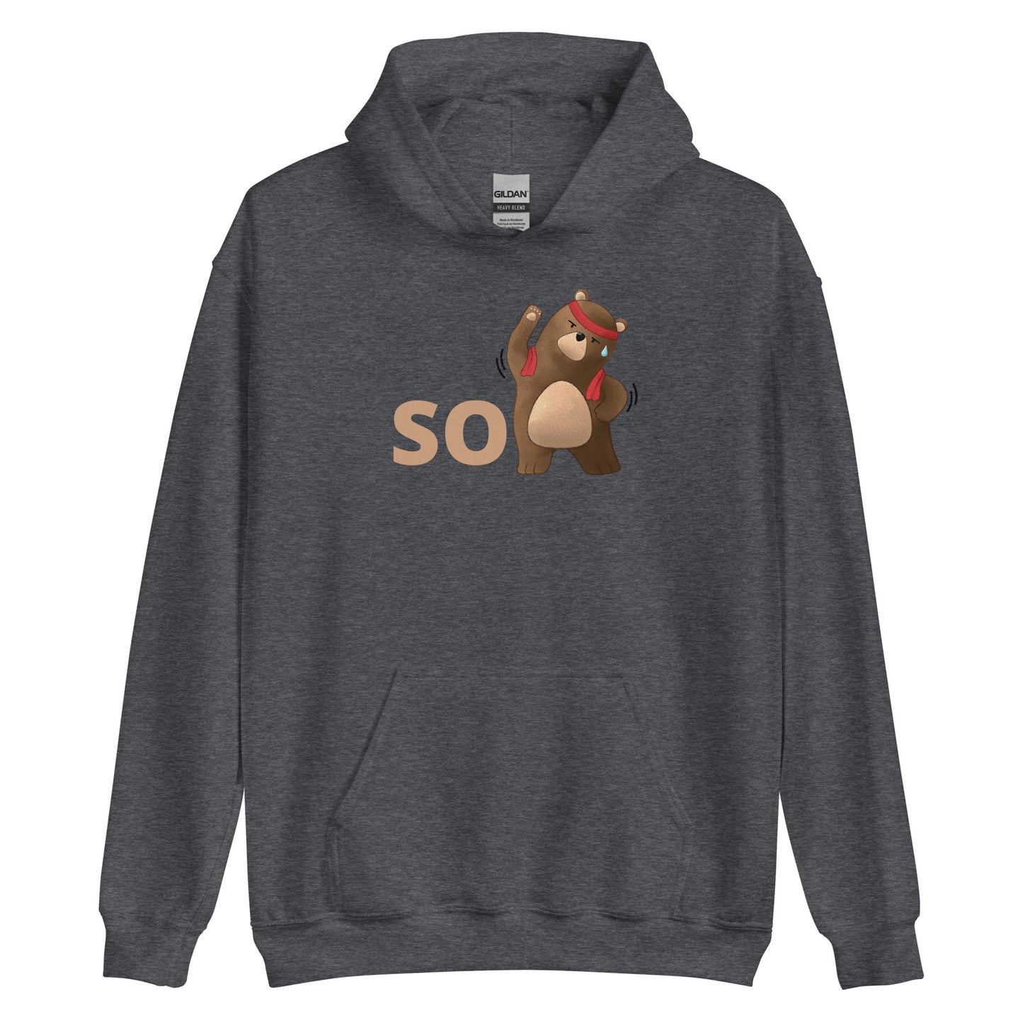 SoBear Bandage Hoodie