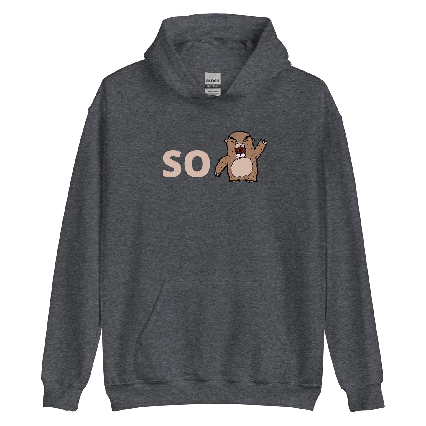 SoBear Danger Hoodie