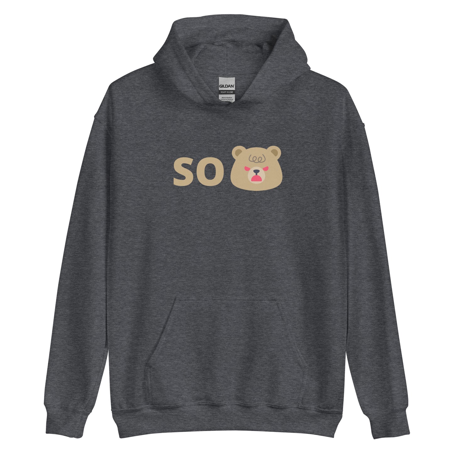 SoBear PinkEyes Hoodie
