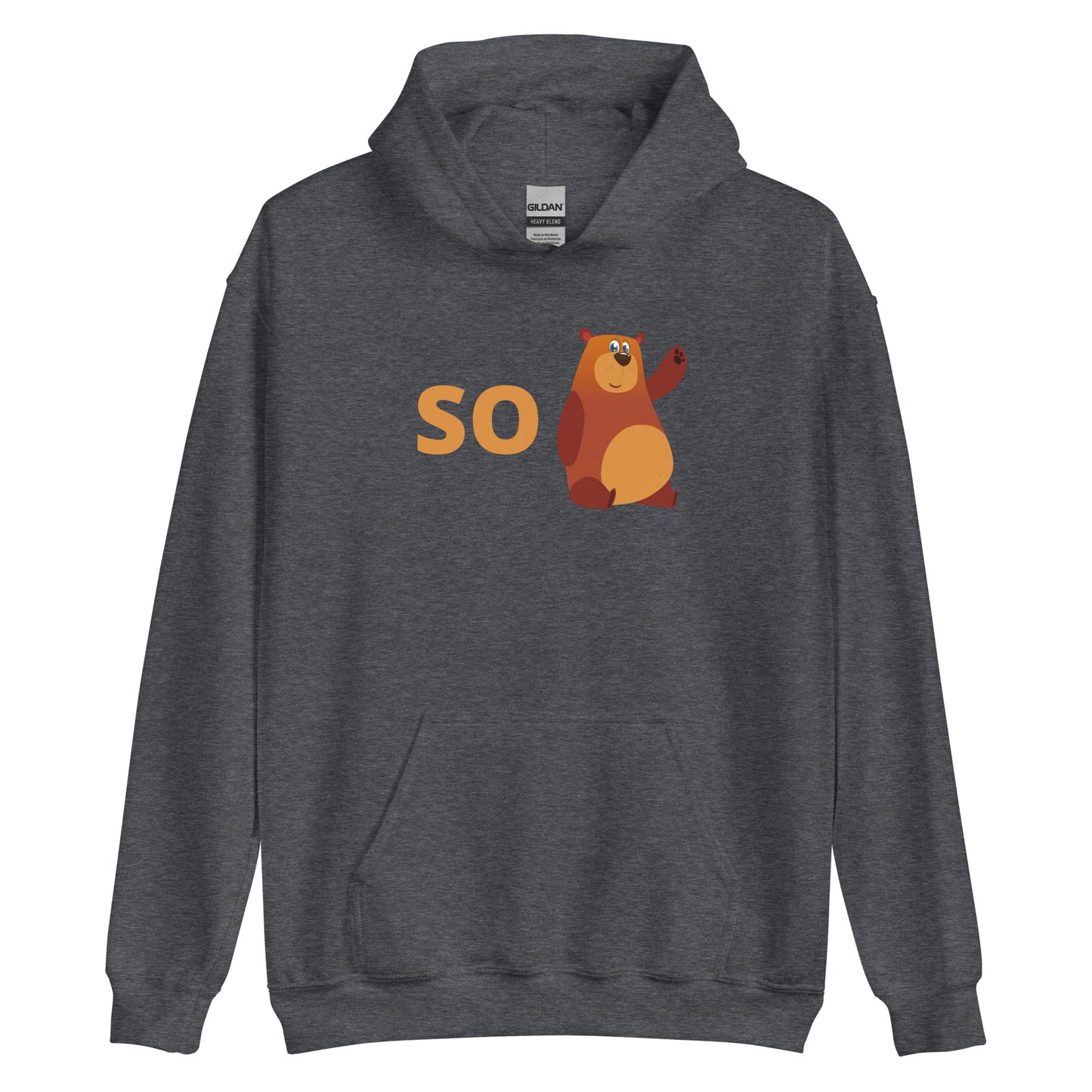 SoBear Hello Hoodie
