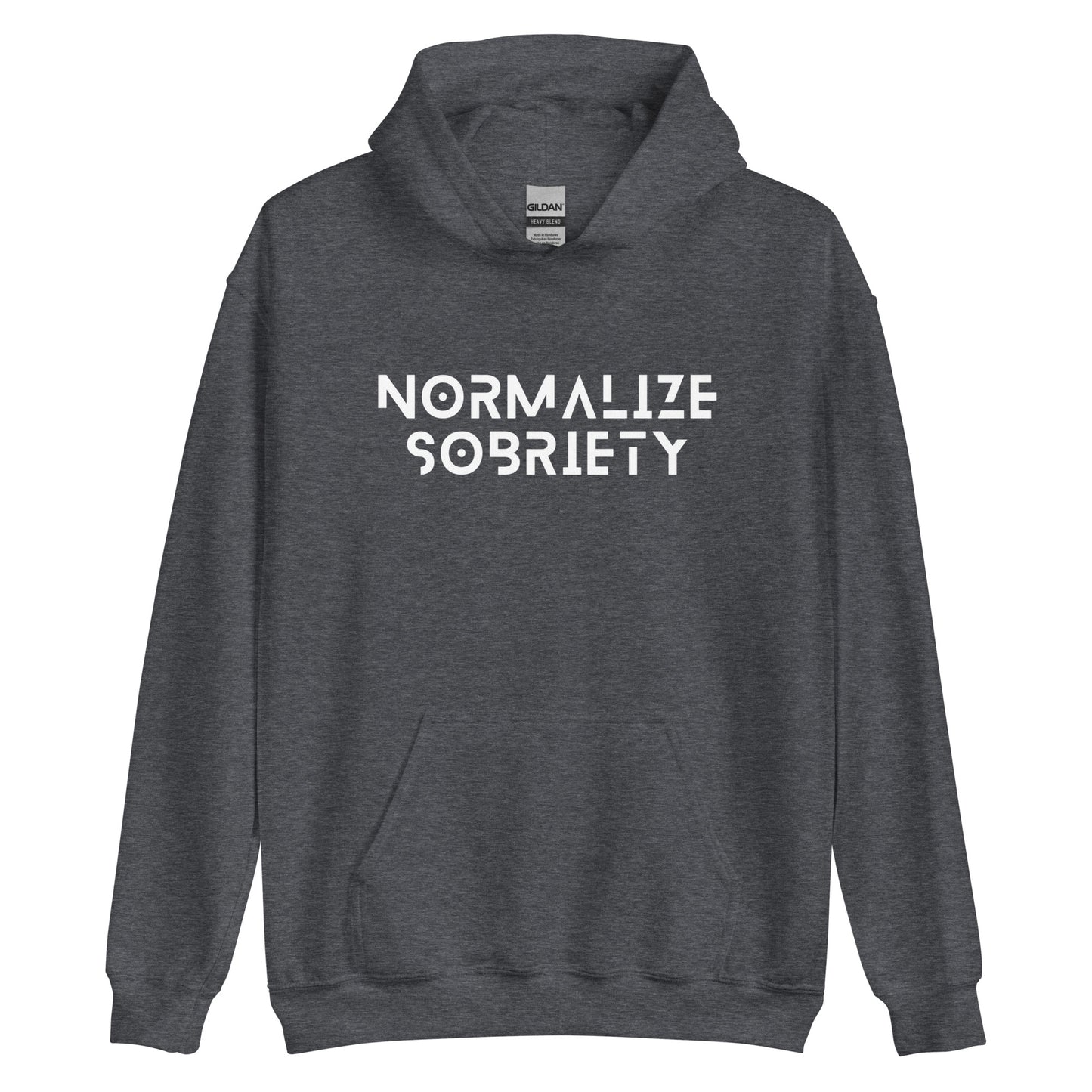 Normalize Sobriety Hoodie