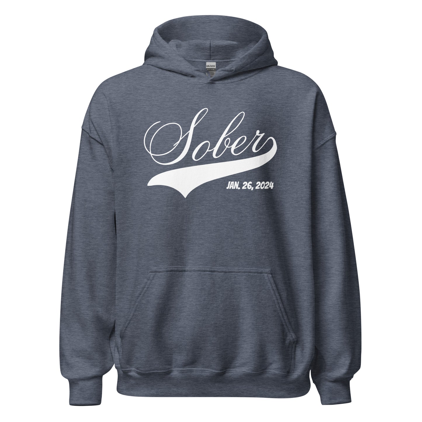 Sobriety Date Hoodie
