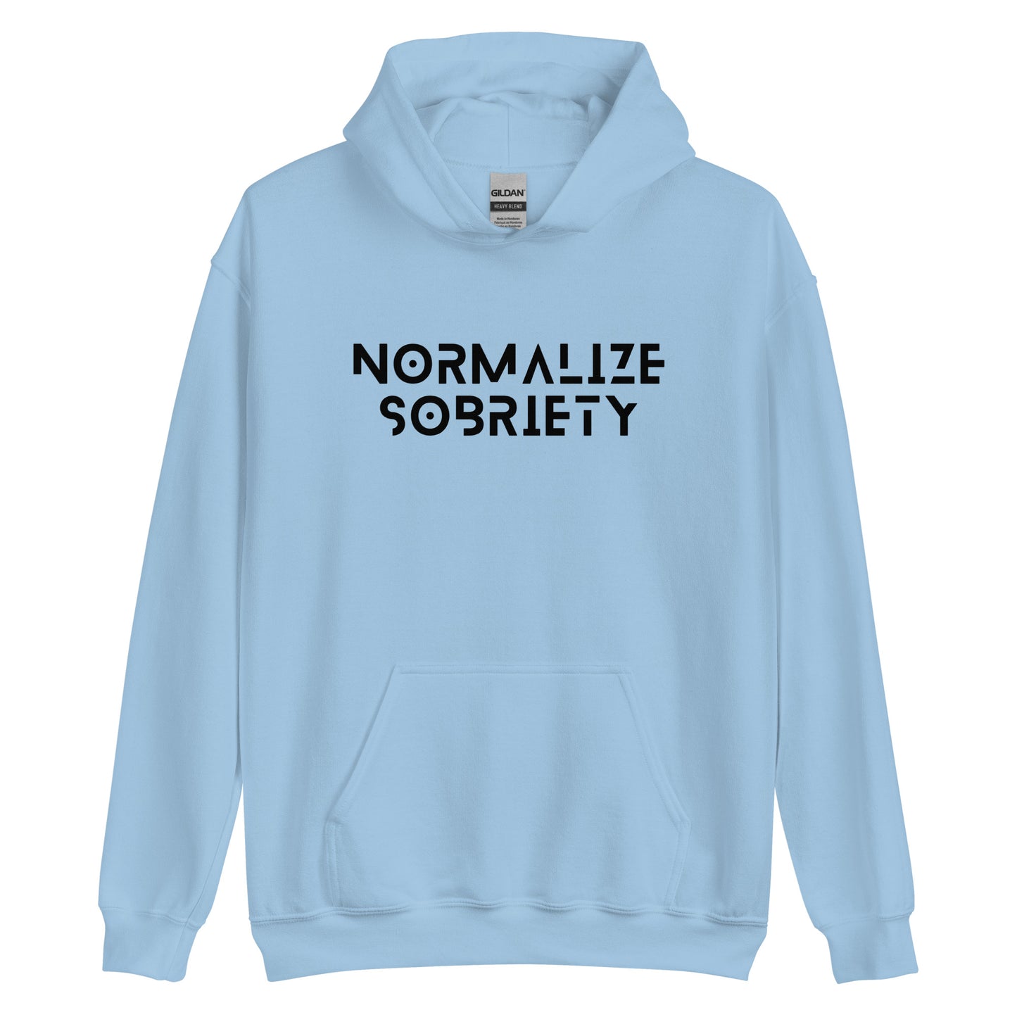 Normalize Sobriety Hoodie