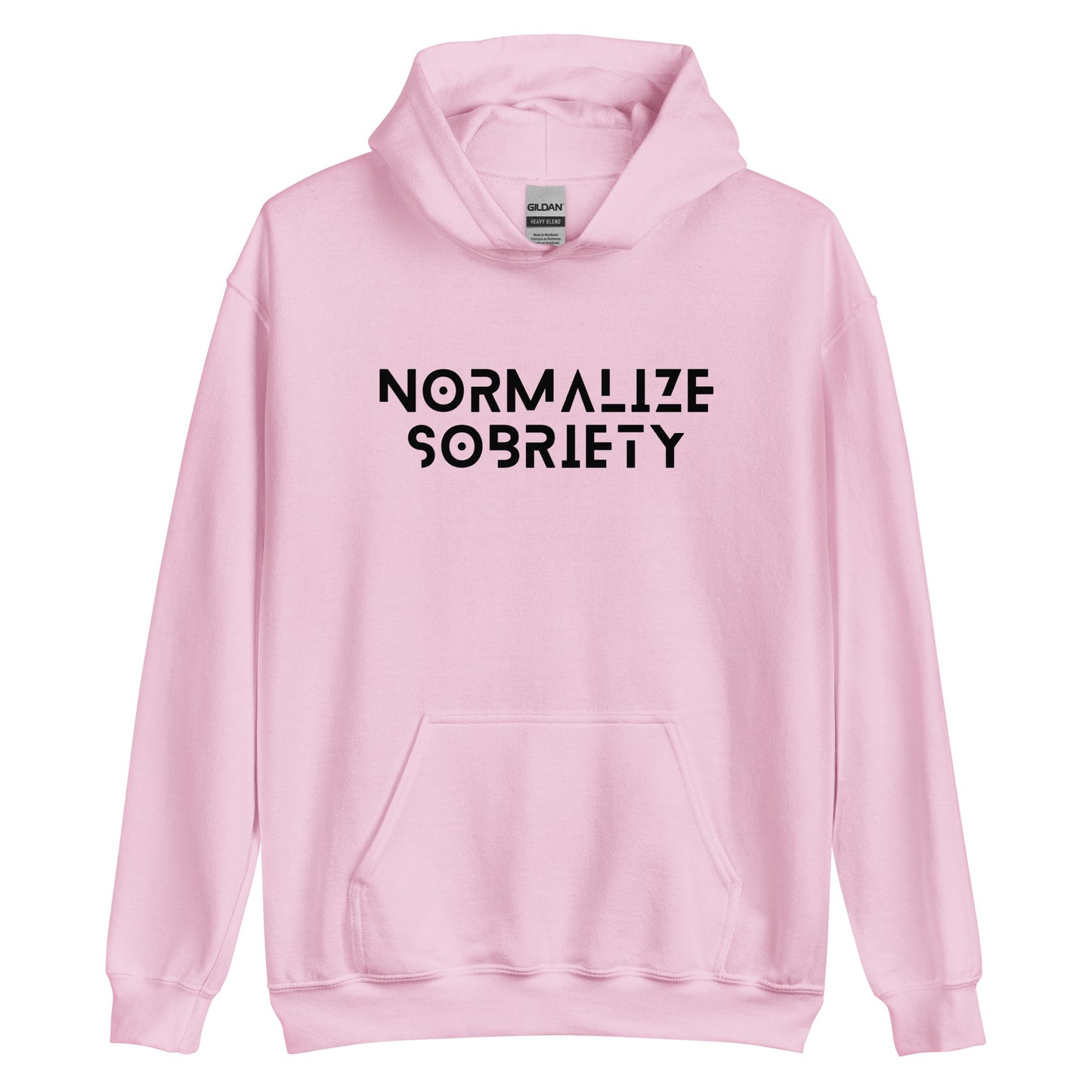 Normalize Sobriety Hoodie