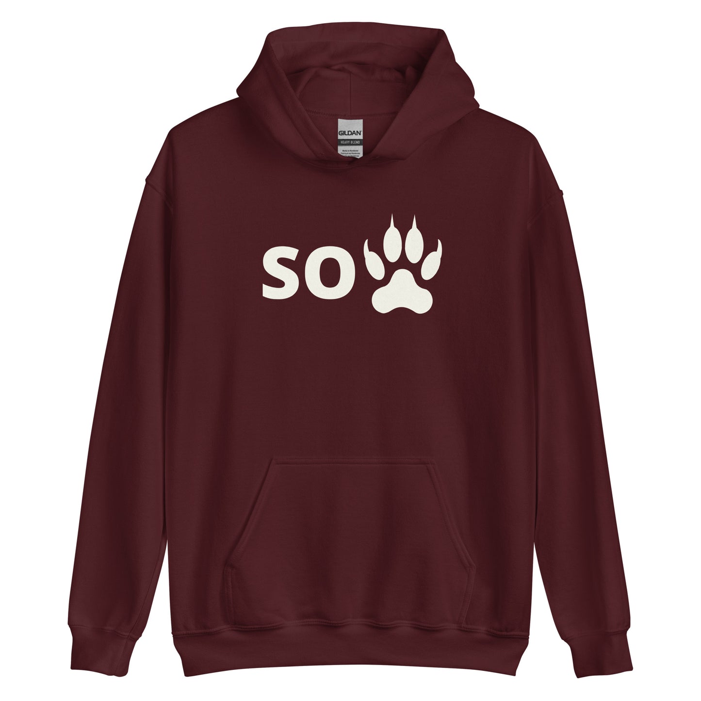SoBear Paw Hoodie