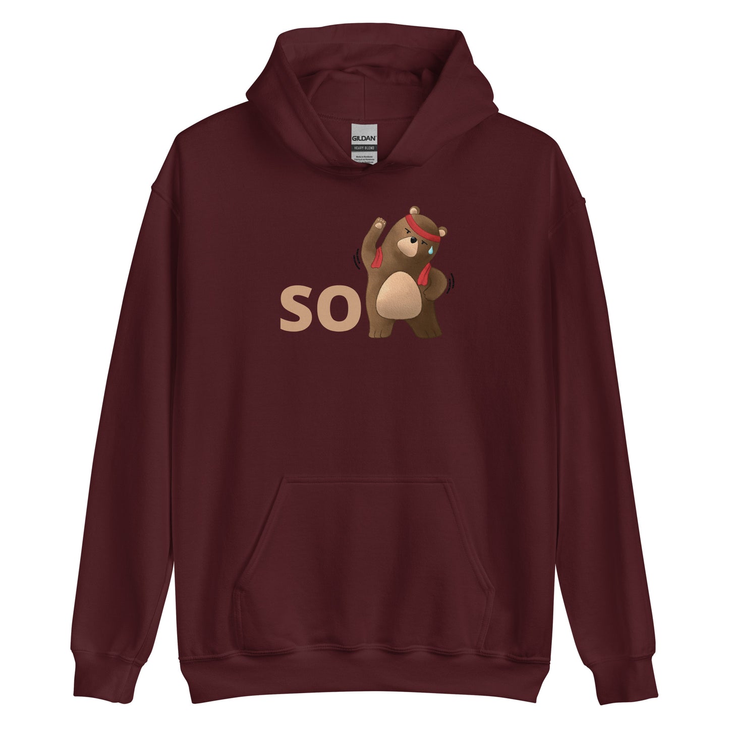 SoBear Bandage Hoodie