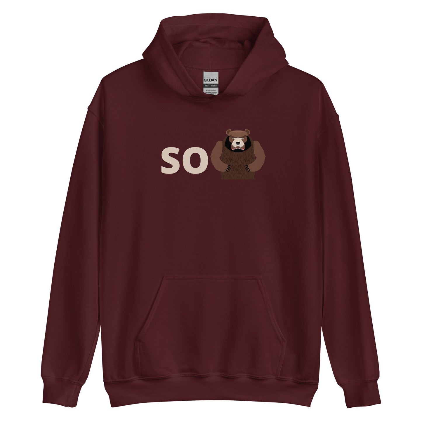SoBear Muscles Hoodie