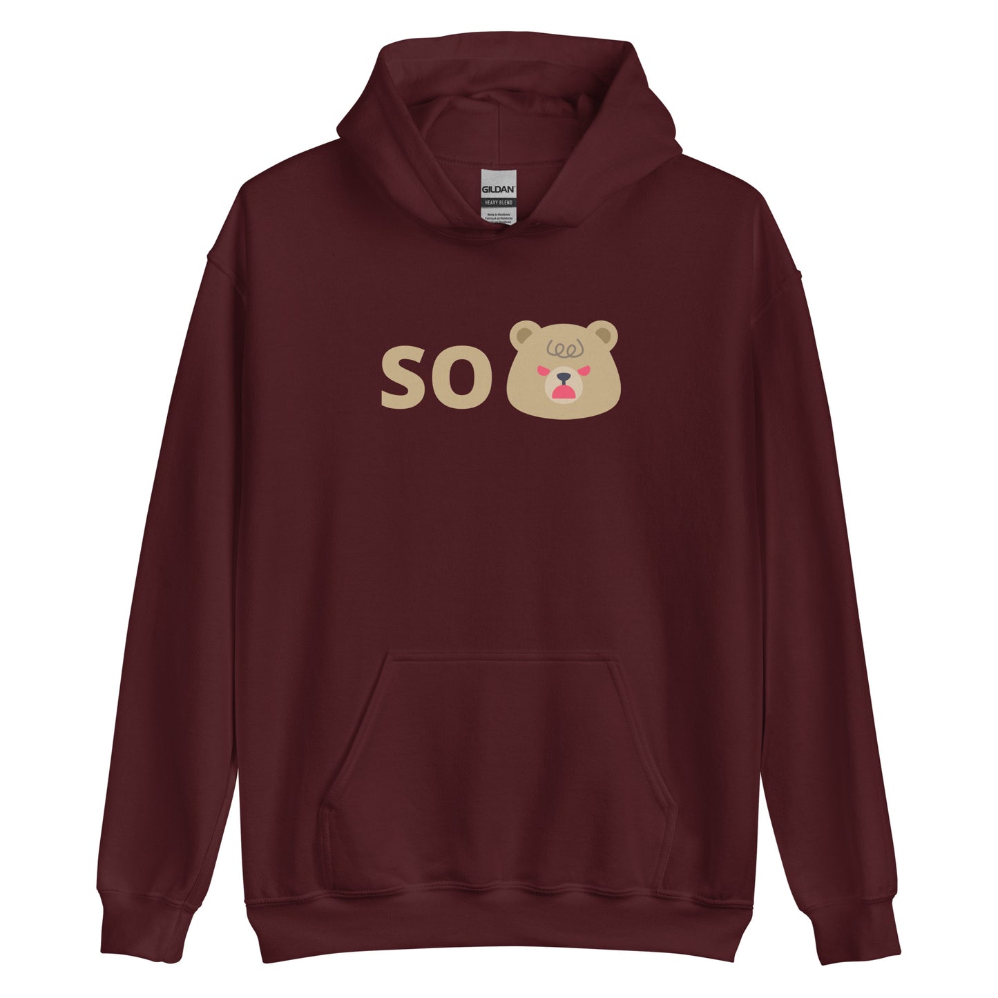 SoBear PinkEyes Hoodie