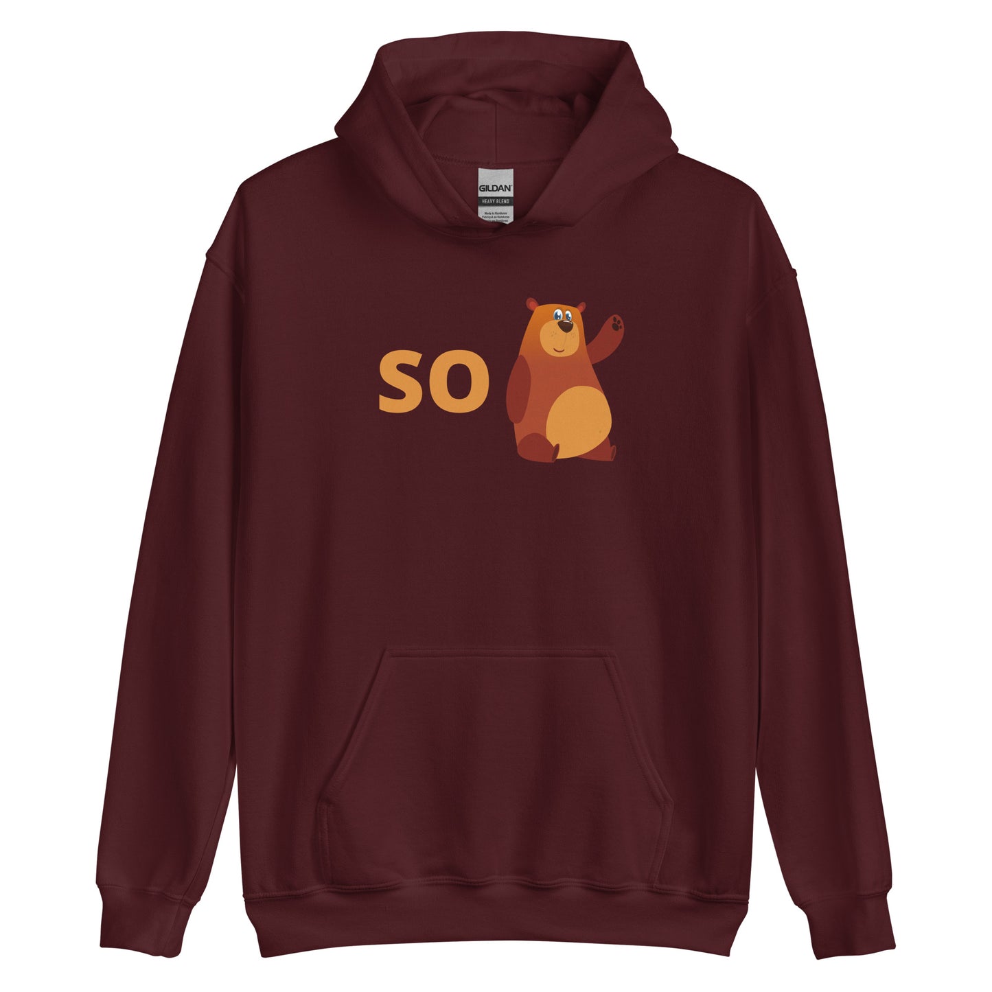 SoBear Hello Hoodie