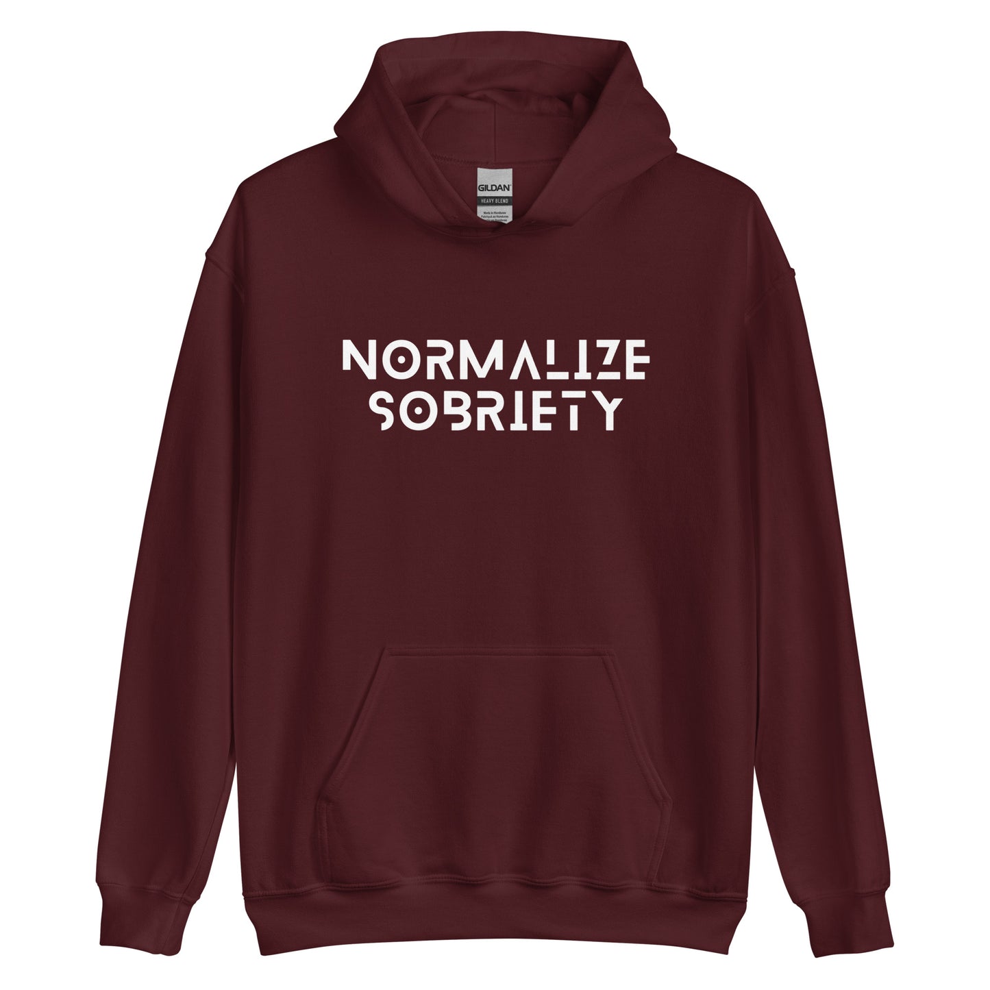 Normalize Sobriety Hoodie