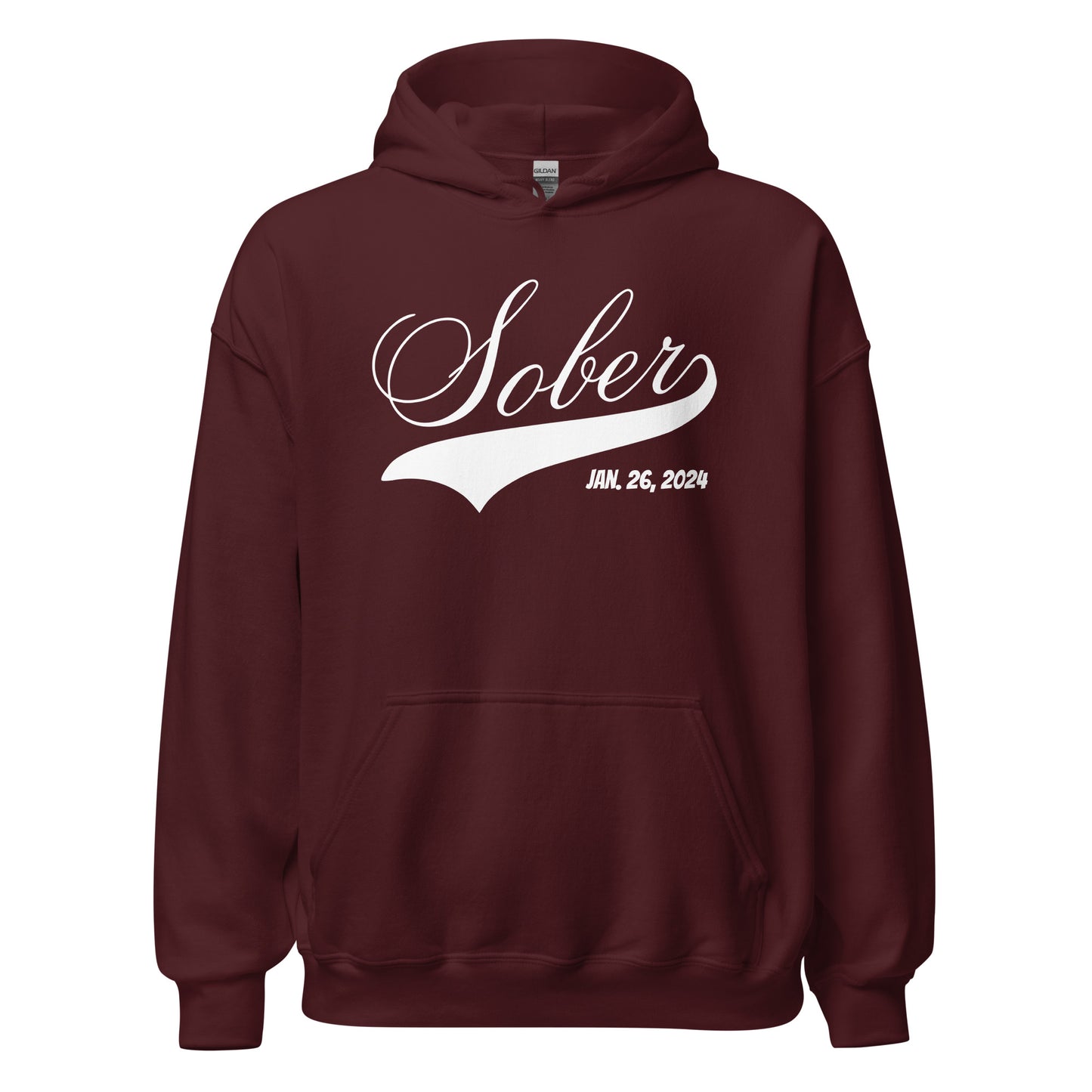 Sobriety Date Hoodie