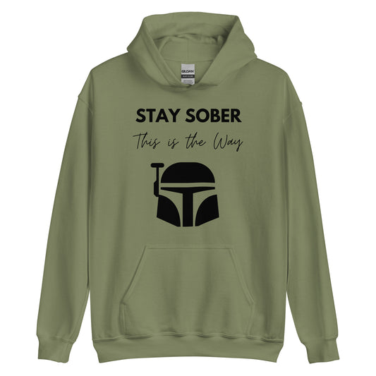 Sober Mando Hoodie