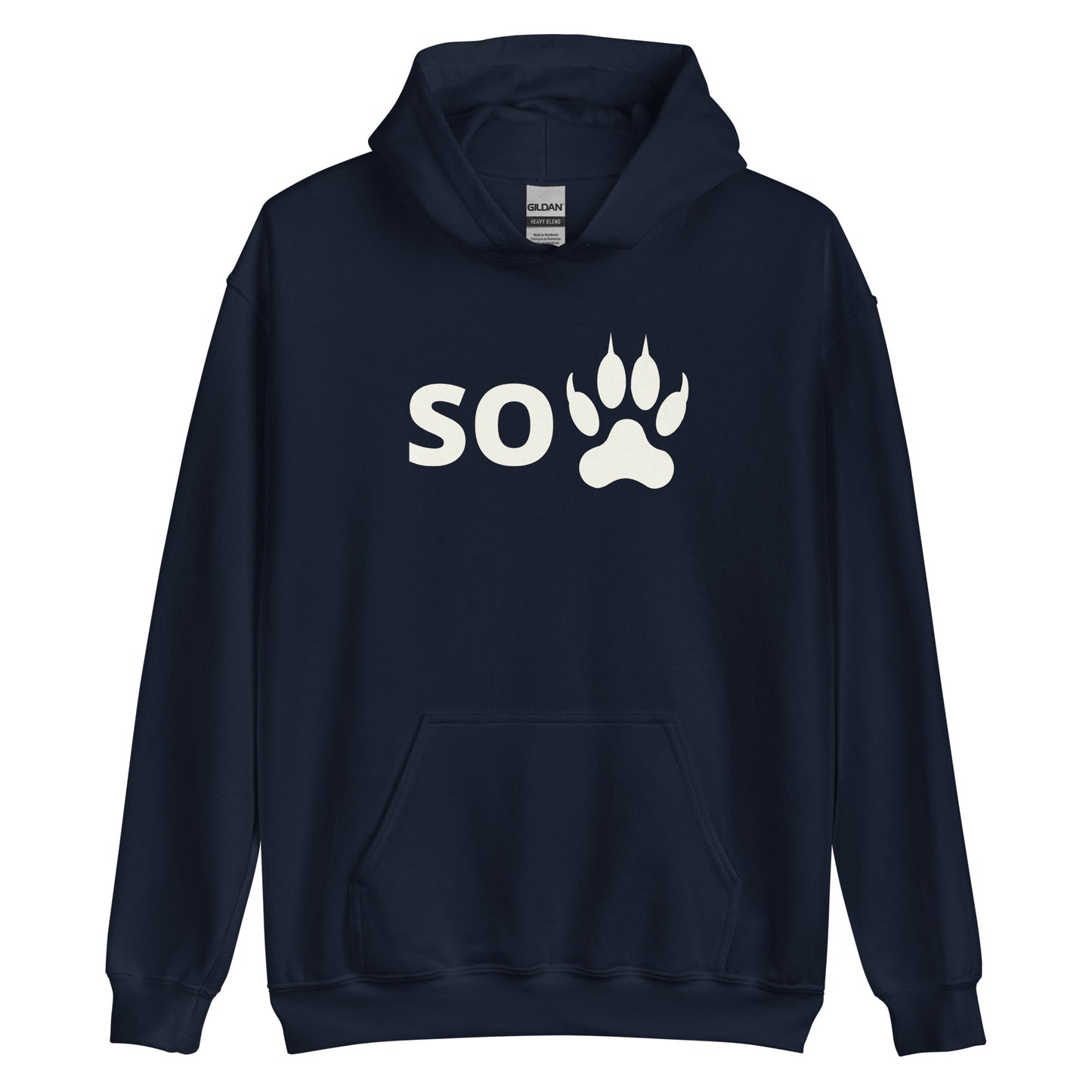 SoBear Paw Hoodie
