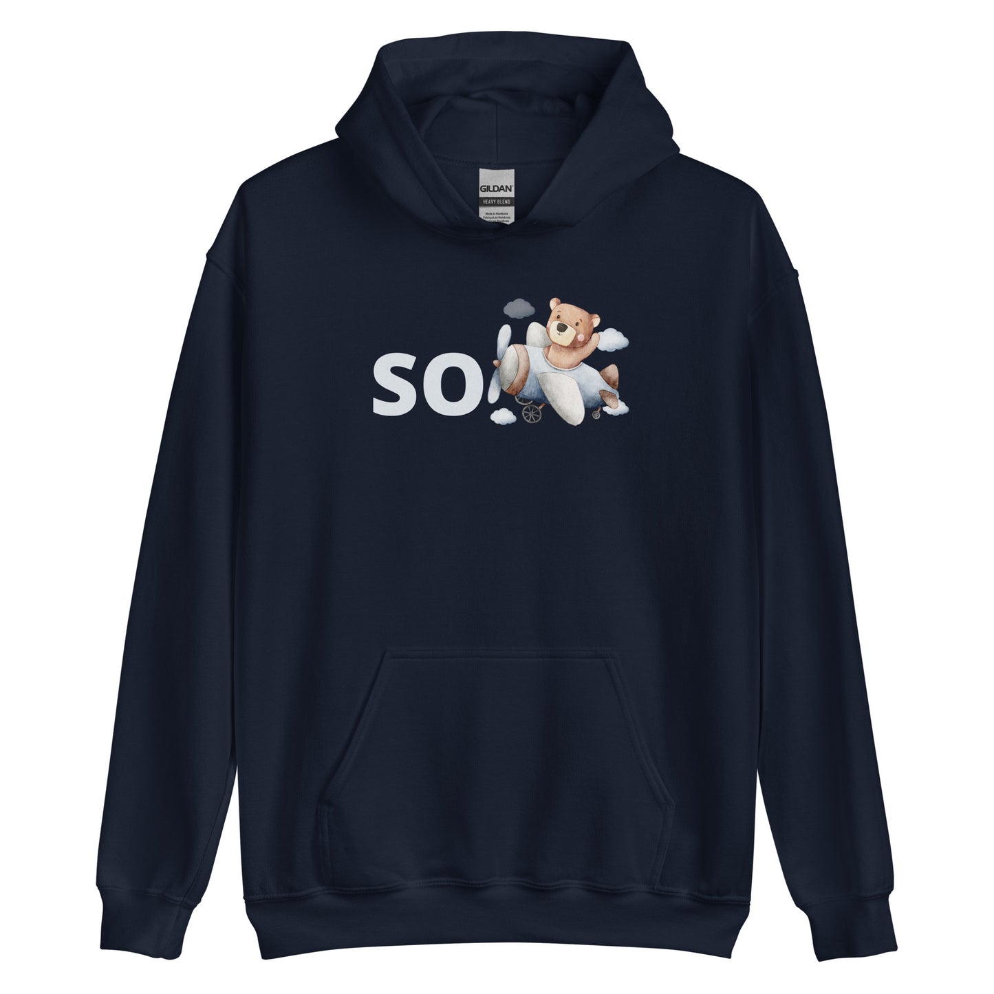 SoBear Plane Hoodie