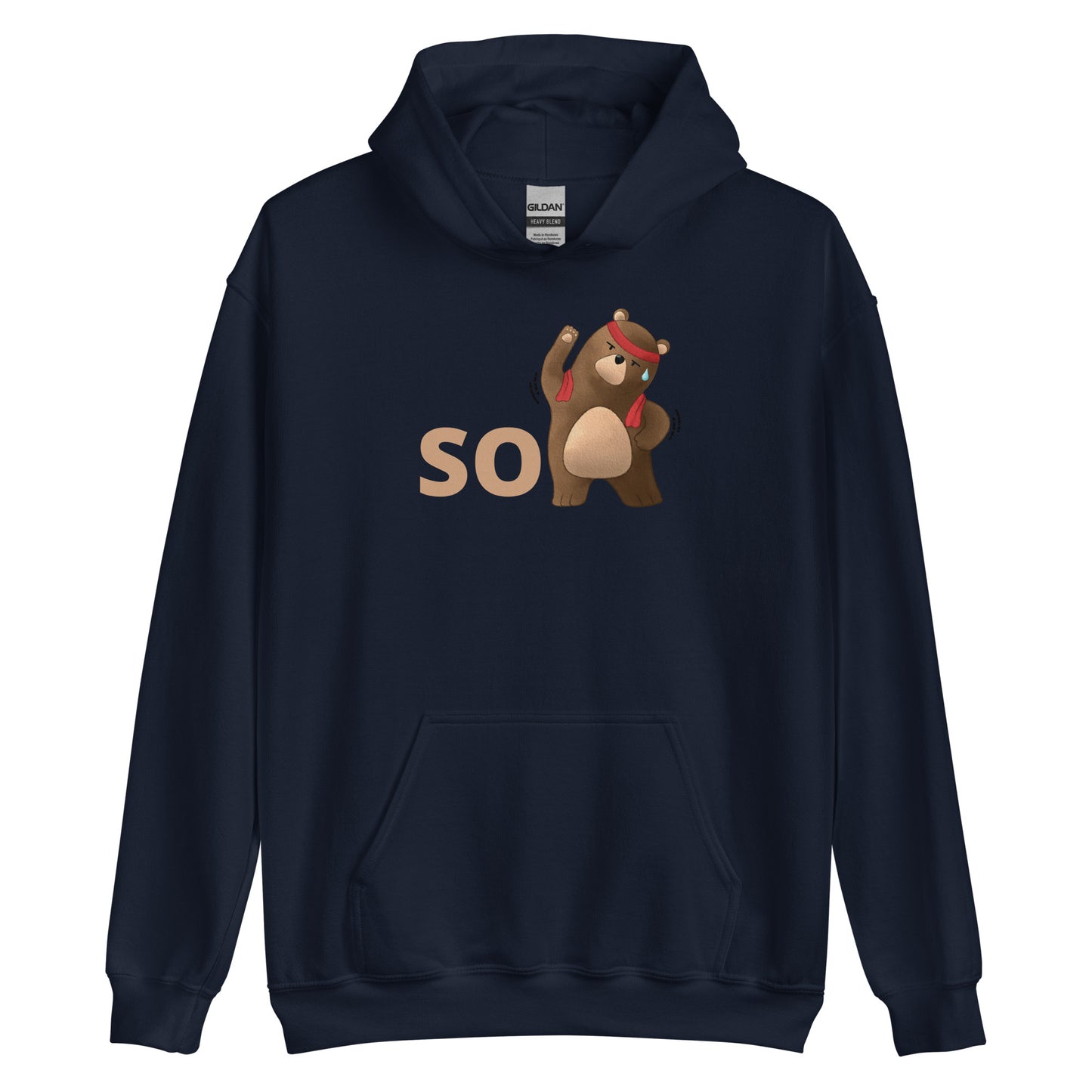 SoBear Bandage Hoodie
