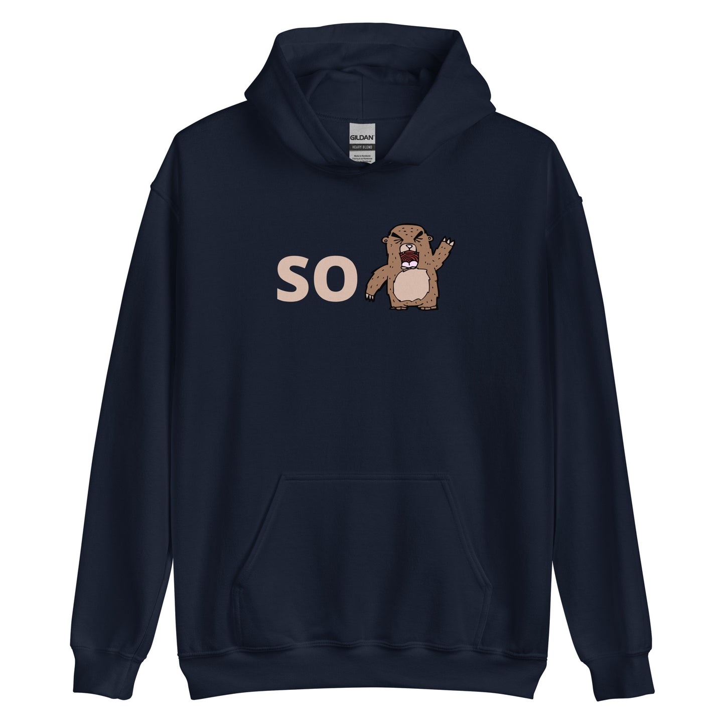 SoBear Danger Hoodie