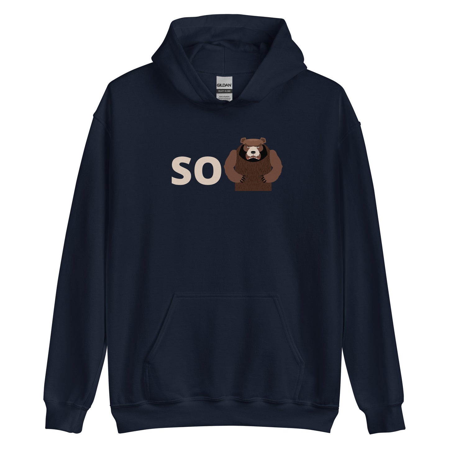 SoBear Muscles Hoodie