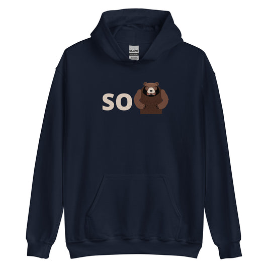SoBear Muscles Hoodie