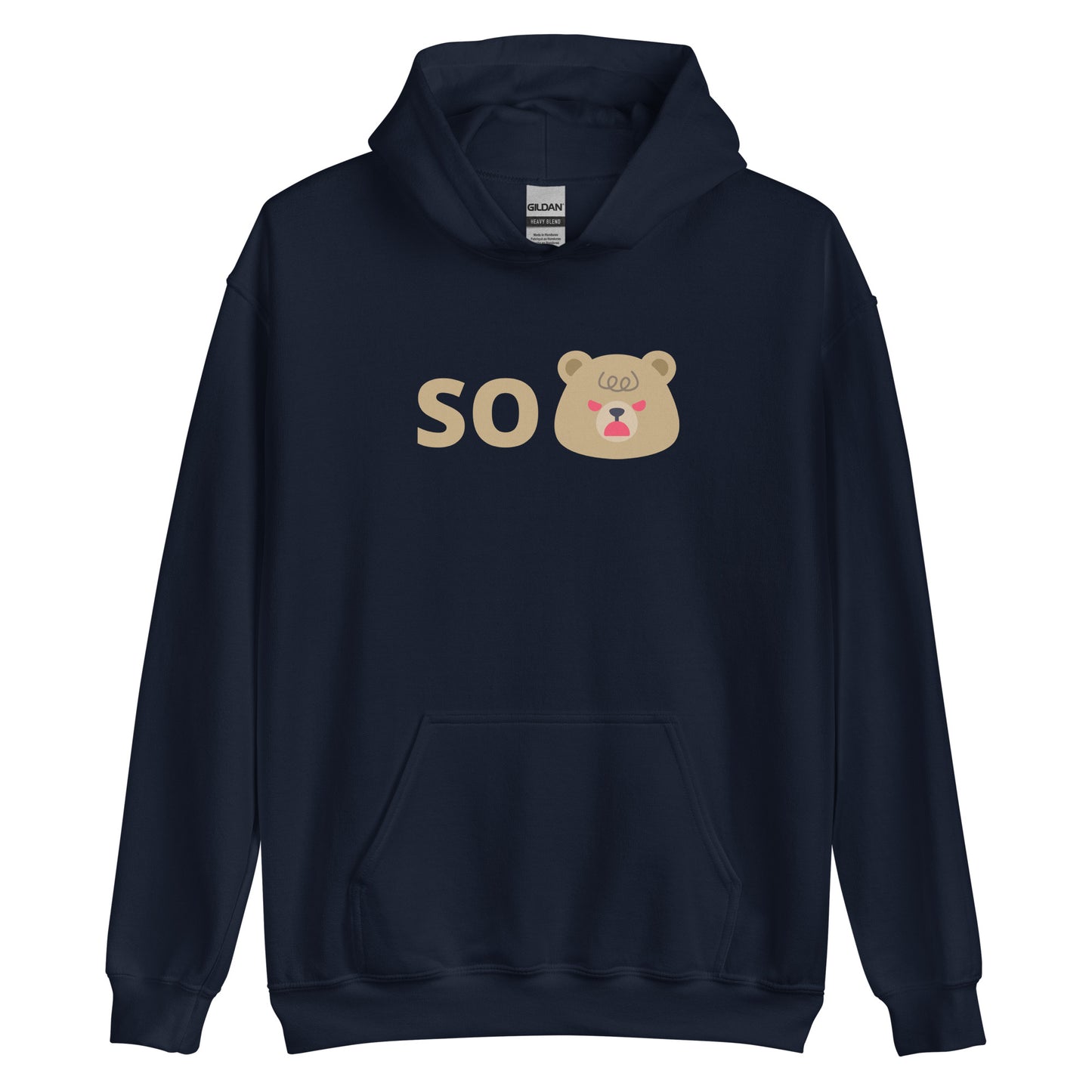 SoBear PinkEyes Hoodie